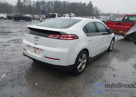 2014 Chevrolet Volt from USA, damaged, VIN 1G1RD6E47EU172853